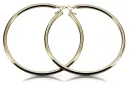 Boucles d'oreilles en or ★ https://zlotychlopak.pl/fr/ ★ Gold sample 585 333 Low price!