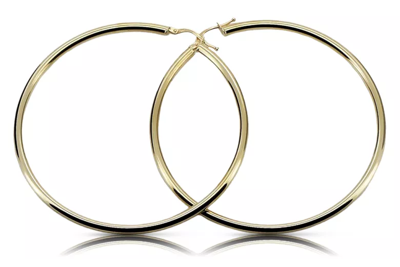 Boucles d'oreilles en or ★ https://zlotychlopak.pl/fr/ ★ Gold sample 585 333 Low price!