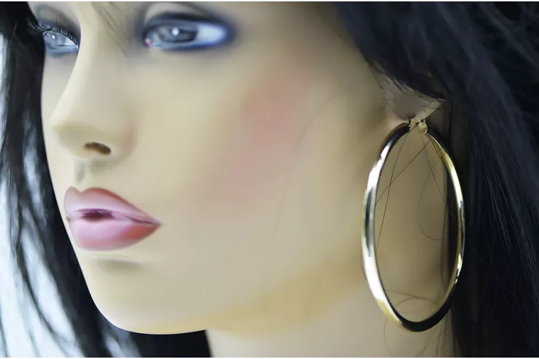 Gold earrings ★ zlotychlopak.pl ★ Gold sample 585 333 Low price!