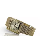 Gold men's watch Geneve ★ zlotychlopak.pl ★ Gold purity 585 333 Low Price!