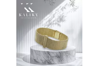 Ceas de aur bărbătesc Geneve ★ https://zlotychlopak.pl/ro/ ★ Puritate aur 585 333 Preț mic!