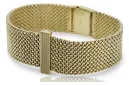 Gold men's watch Geneve ★ zlotychlopak.pl ★ Gold purity 585 333 Low Price!