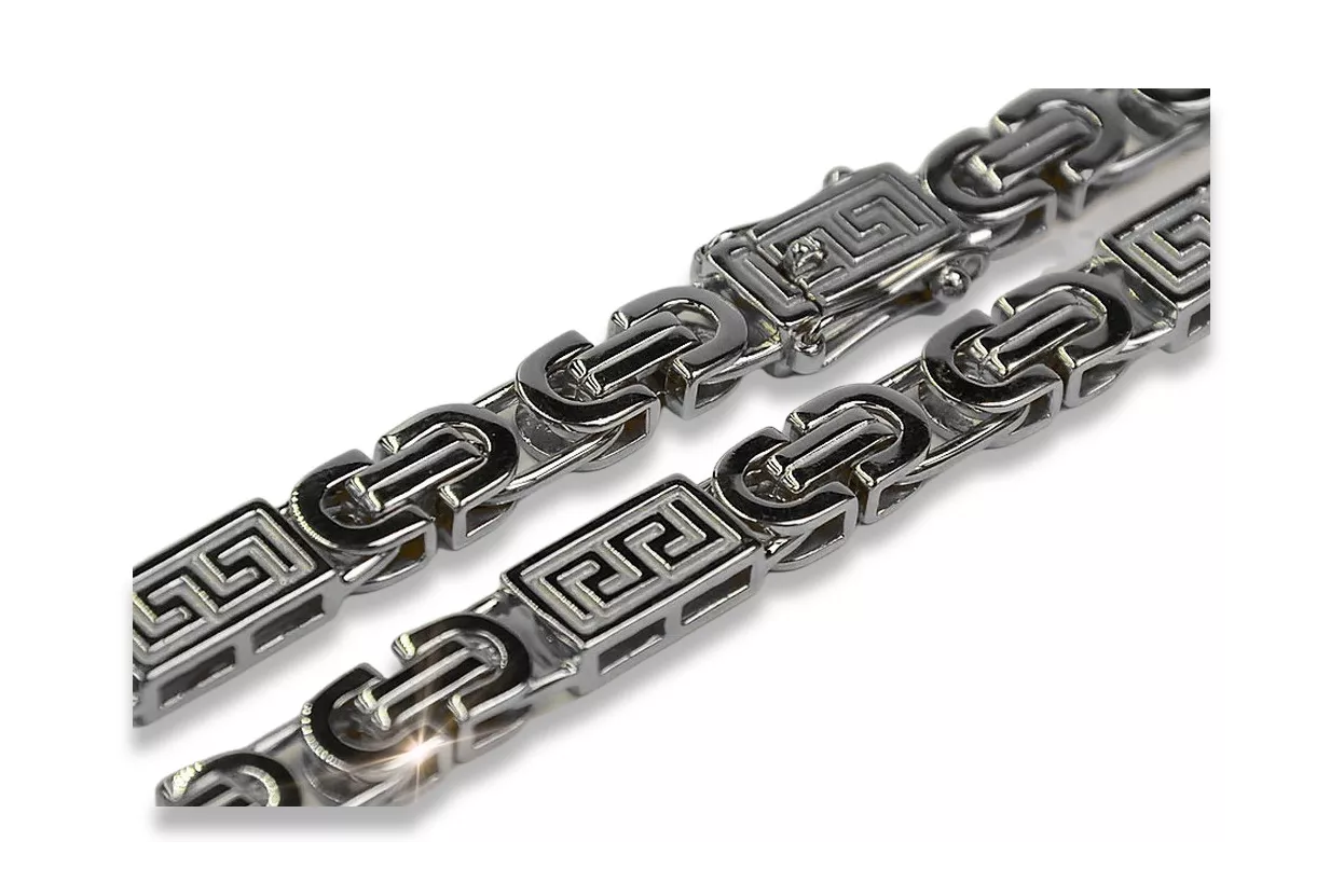russian gold chain in pink gold