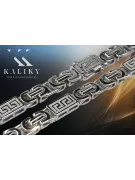russian gold chain in pink gold
