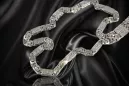 russian gold chain in pink gold