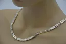 russian gold chain in pink gold