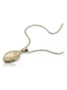 Gold pendant pendant ★ zlotychlopak.pl ★ Gold hallmark 585 333 low price