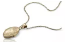 Gold pendant pendant ★ zlotychlopak.pl ★ Gold hallmark 585 333 low price