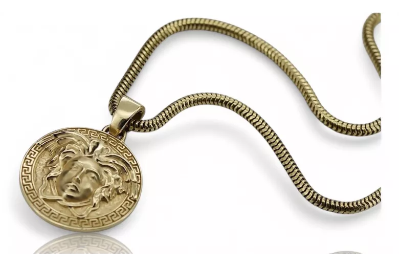 Gold pendant pendant ★ zlotychlopak.pl ★ Gold hallmark 585 333 low price