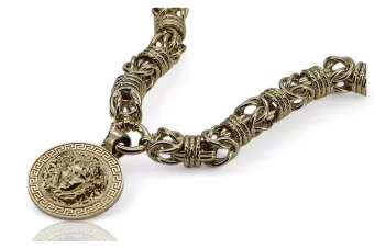 Золота підвіска ручна ручка ★ Zlotychlopak.pl ★ Gold hallmark 585 333 низька ціна