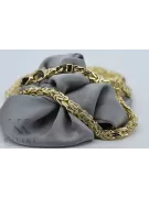 Yellow rose gold chain ★ russiangold.com ★ Gold 585 333 Low price