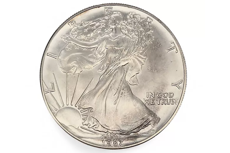 American Eagle 1 oz Argent US Mint Ag.999 voth002