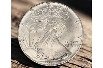 American Eagle 1 oz Argent US Mint Ag.999 voth002