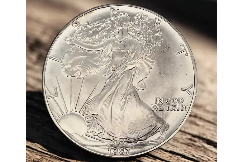 American Eagle 1 oz Argent US Mint Ag.999 voth002