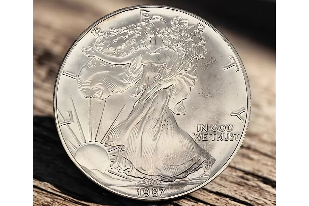 American Eagle 1 oz Silber US Mint Ag.999 voth002