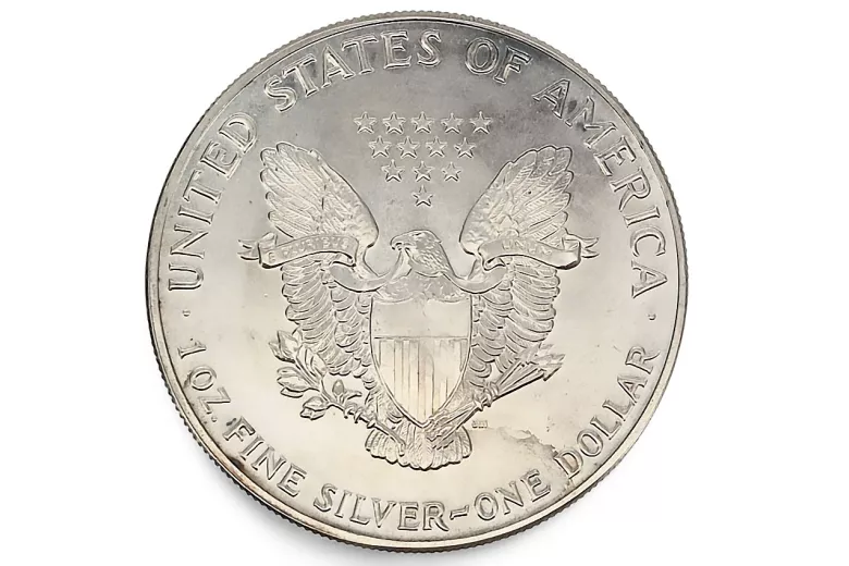 American Eagle 1 oz Argent US Mint Ag.999 voth002