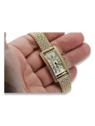 Gold men's watch Geneve ★ zlotychlopak.pl ★ Gold purity 585 333 Low Price!