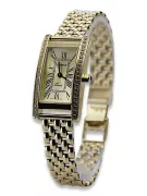 Gold men's watch Geneve ★ zlotychlopak.pl ★ Gold purity 585 333 Low Price!