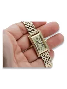 Gold men's watch Geneve ★ zlotychlopak.pl ★ Gold purity 585 333 Low Price!