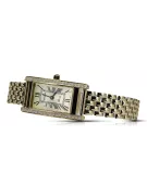 Gold men's watch Geneve ★ zlotychlopak.pl ★ Gold purity 585 333 Low Price!