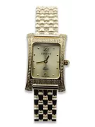 Gold men's watch Geneve ★ zlotychlopak.pl ★ Gold purity 585 333 Low Price!