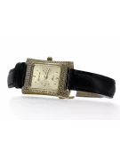 Gold Ladies watch ★ https://zlotychlopak.pl/fr/ ★ Pureté d'or 585 333 Low price!