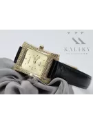 Gold Ladies watch ★ https://zlotychlopak.pl/fr/ ★ Pureté d'or 585 333 Low price!