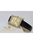 Gold Ladies watch ★ https://zlotychlopak.pl/fr/ ★ Pureté d'or 585 333 Low price!