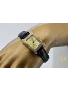 Gold Ladies watch ★ https://zlotychlopak.pl/fr/ ★ Pureté d'or 585 333 Low price!