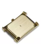 Χρυσό γυναικείο ρολόι ★ złotychlopak.pl ★ Καθαρό χρυσό 585 333 Χαμηλή τιμή!