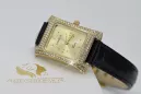 Gold ladies watch ★ zlotychlopak.pl ★ Gold purity 585 333 Low price!