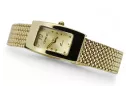 Gold men's watch Geneve ★ zlotychlopak.pl ★ Gold purity 585 333 Low Price!