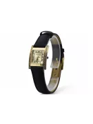 Gold men's watch Geneve ★ zlotychlopak.pl ★ Gold purity 585 333 Low Price!