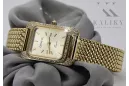 Gold men's watch Geneve ★ zlotychlopak.pl ★ Gold purity 585 333 Low Price!