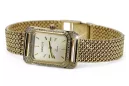 Gold men's watch Geneve ★ zlotychlopak.pl ★ Gold purity 585 333 Low Price!