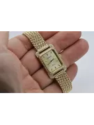 Gold men's watch Geneve ★ zlotychlopak.pl ★ Gold purity 585 333 Low Price!