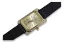 Gold ladies watch ★ zlotychlopak.pl ★ Gold purity 585 333 Low price!