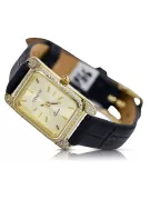 Gold ladies watch ★ zlotychlopak.pl ★ Gold purity 585 333 Low price!