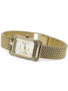 Gold men's watch Geneve ★ zlotychlopak.pl ★ Gold purity 585 333 Low Price!