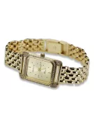 Gold men's watch Geneve ★ zlotychlopak.pl ★ Gold purity 585 333 Low Price!