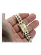 Gold men's watch Geneve ★ zlotychlopak.pl ★ Gold purity 585 333 Low Price!