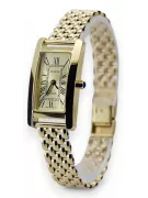 Gold men's watch Geneve ★ zlotychlopak.pl ★ Gold purity 585 333 Low Price!