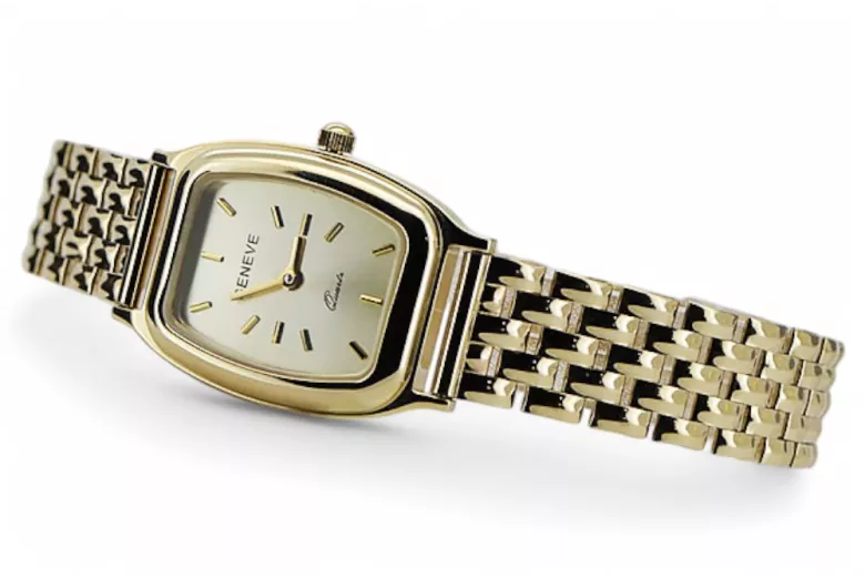 Gold men's watch Geneve ★ https://zlotychlopak.pl/ru/ ★ Золотая чистота 585 333 Низкая Цена!