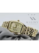 Gold men's watch Geneve ★ zlotychlopak.pl ★ Gold purity 585 333 Low Price!