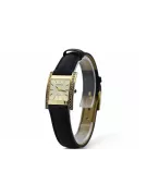 Gold men's watch Geneve ★ zlotychlopak.pl ★ Gold purity 585 333 Low Price!