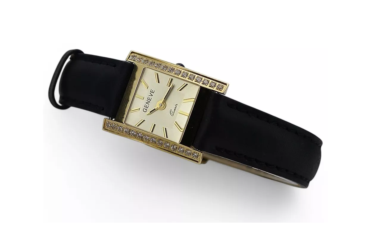Golden Geneve pánske hodinky ★ złotychlopak.pl ★ Upratovanie zlata 585 333 Nízka cena!