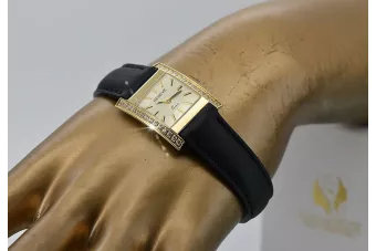 Golden Geneve pánské hodinky ★ Złotychlopak.pl ★ Čištění zlata 585 333 nízká cena!