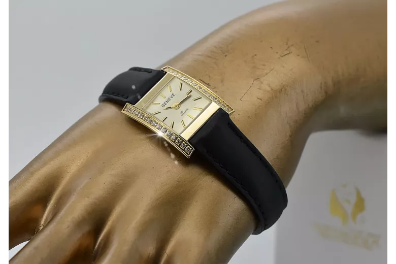 Golden Geneve pánské hodinky ★ Złotychlopak.pl ★ Čištění zlata 585 333 nízká cena!