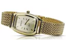 Gold men's watch Geneve ★ zlotychlopak.pl ★ Gold purity 585 333 Low Price!