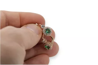 Aukso auskariai ★ https://zlotychlopak.pl/lt/ ★ Aukso pavyzdys 585 333 Maža kaina!